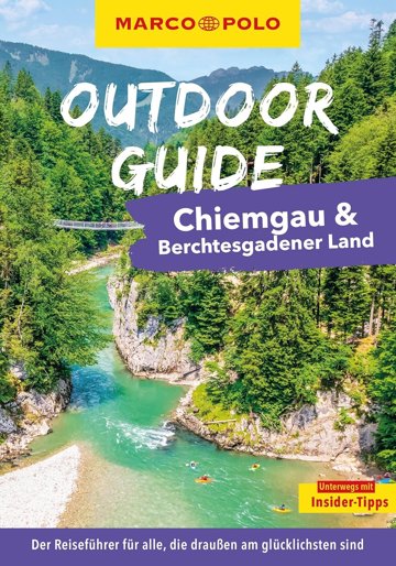 Marco Polo Outdoor Guide Chiemgau & Berchtesgadener Land